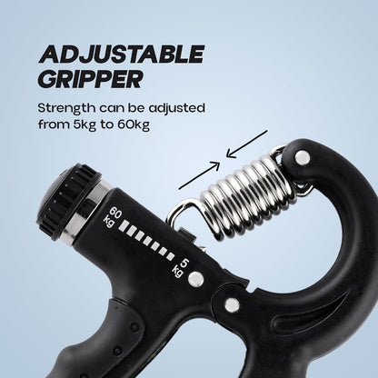 Konex جهاز تقوية قبضة اليد القابل للتعديل للرجال والنساء | جهاز تمارين اليد للتمارين المنزلية والرياضية