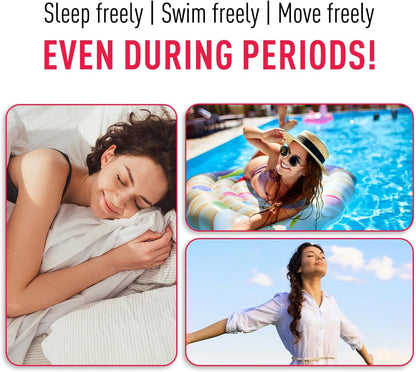 كوب الحيض القابل لإعادة الاستخدام من Sirona | كوب الحيض القابل لإعادة الاستخدام | بديل الفوط الصحية والسدادات القطنية