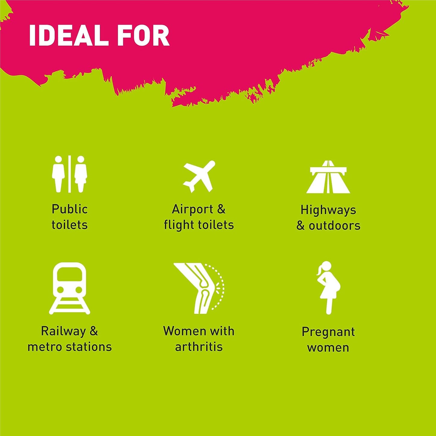 جهاز التبول الأنثوي PEE BUDDY Funnels | قمع مبولة يمكن التخلص منه دون فوضى | للسفر والتخييم والمشي لمسافات طويلة والمهرجانات والأنشطة الخارجية | حامل ورقي وقمع تبول للنساء والفتيات