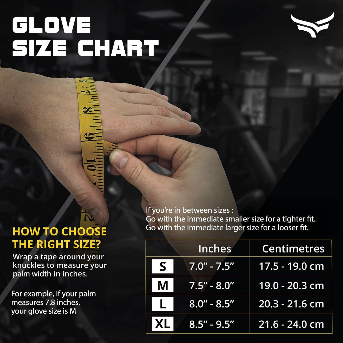 قفازات XTRIM xMacho للرجال والنساء مع حزام دعم للمعصم، قفازات نصف أصابع لرفع الأثقال، حزام معصم للأثقال، التمارين الرياضية والتمارين في صالة الألعاب الرياضية