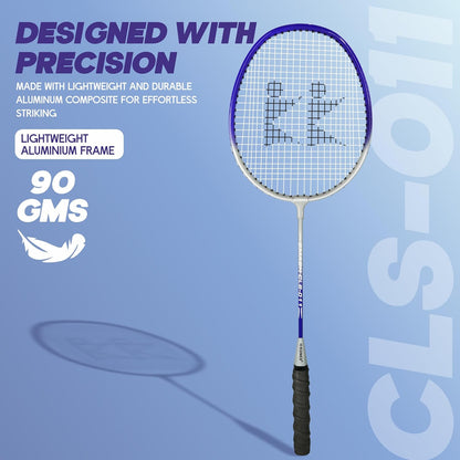 مضرب تنس الريشة Konex خفيف الوزن مصنوع من الألومنيوم المركب مع غطاء مجاني | للمبتدئين واللاعبين المتوسطين