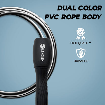 حبل القفز Konex للرجال والنساء حبل القفز