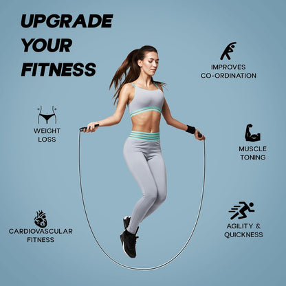 حبل القفز Konex للرجال والنساء حبل القفز