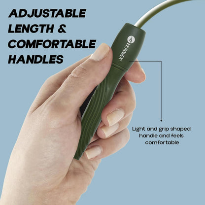 حبل القفز Konex للرجال والنساء حبل القفز