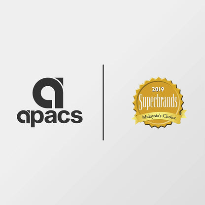 Apacs Asgardia Control (73 جرامًا خفيفة الوزن للغاية) صنعت في فيتنام | مضرب تنس الريشة الياباني المصنوع من الجرافيت بدون أوتار مع غطاء كامل | G2-4 1/8 بوصة